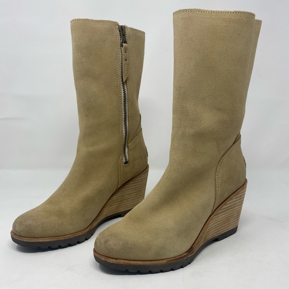Sorel Shoes - Sorel After Hours Mid Top Waterproof Suede Boot